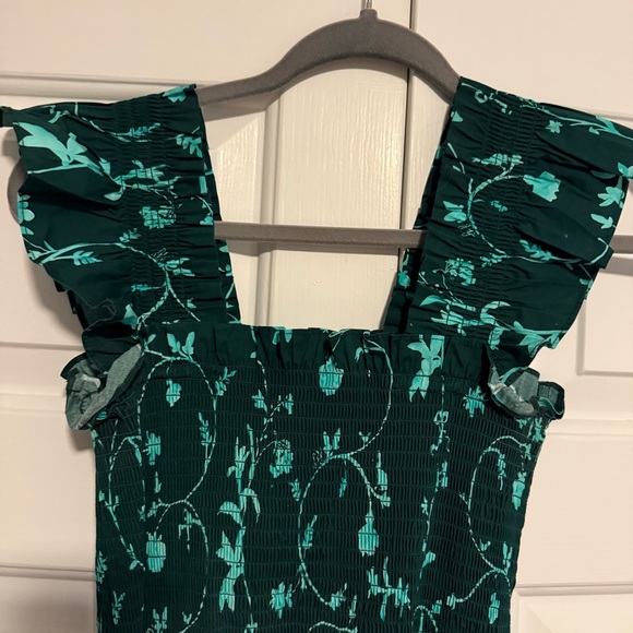 Hill House Floral Midi Length Dress - Picture 5 of 7